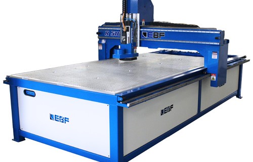 EBM Laser Router