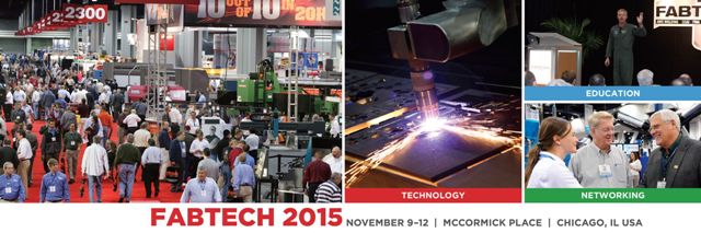 Fabtech 2015 Chicago