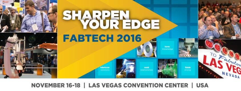 FABTECH Las Vegas 2016